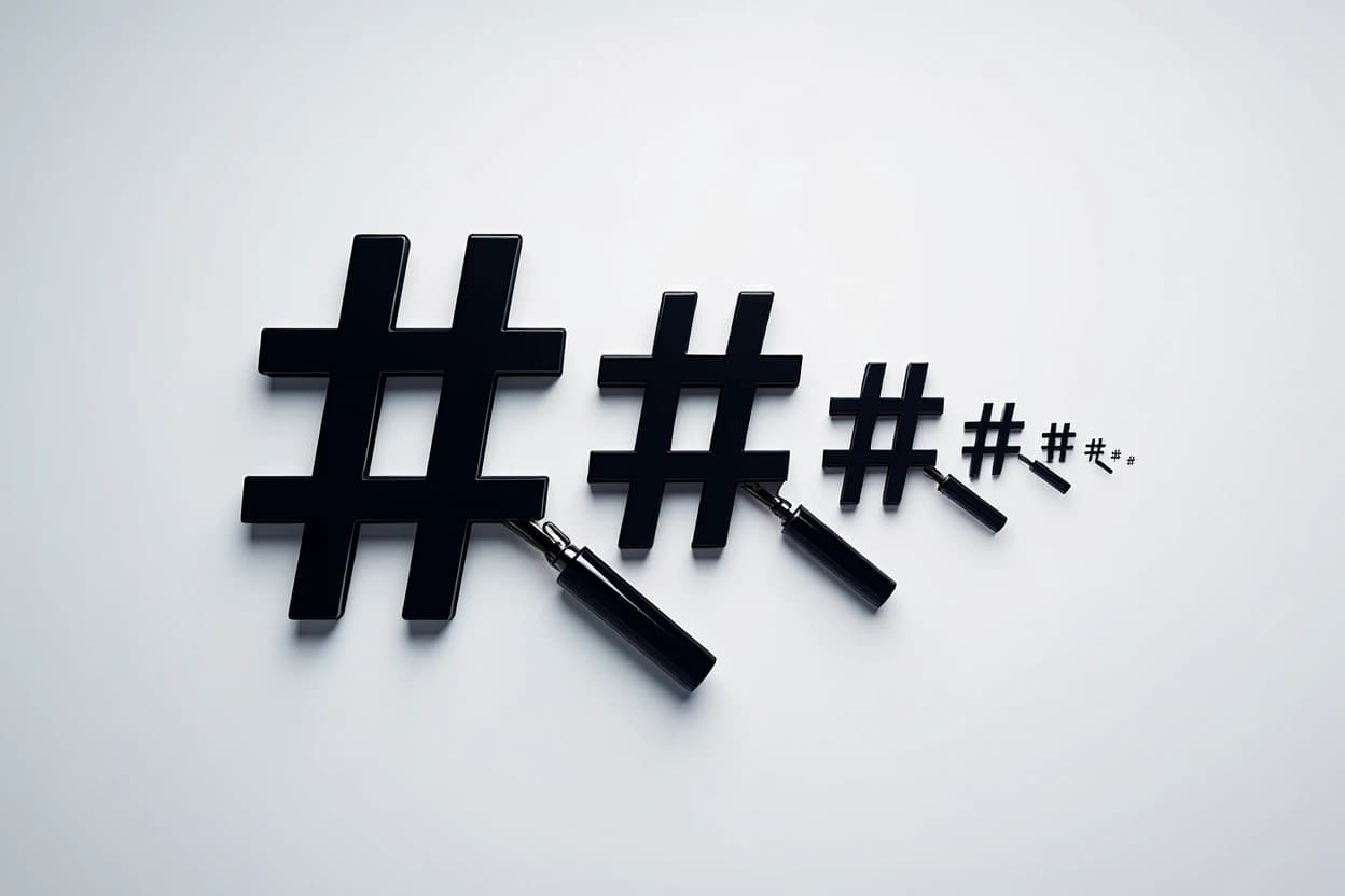 Cover Image for Hashtag Hustle: How to Find and Use Hashtags Effectively